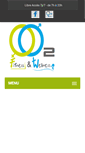 Mobile Screenshot of o2-fitness.fr